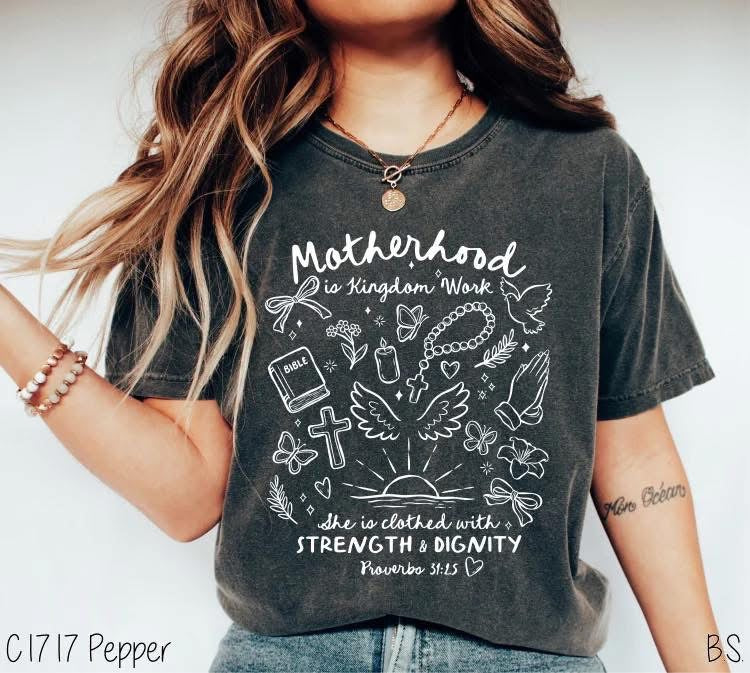 Motherhood Kingdom work WILD WEDNESDAY TAT 3 WEEKS