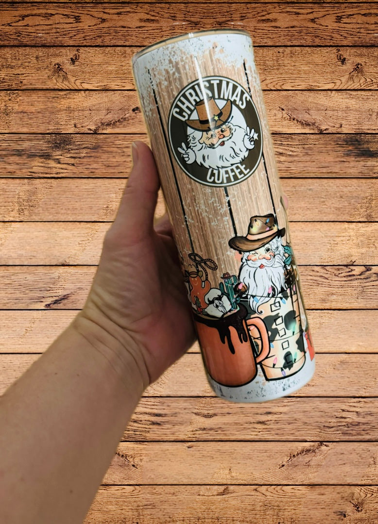 Christmas coffee Tumbler