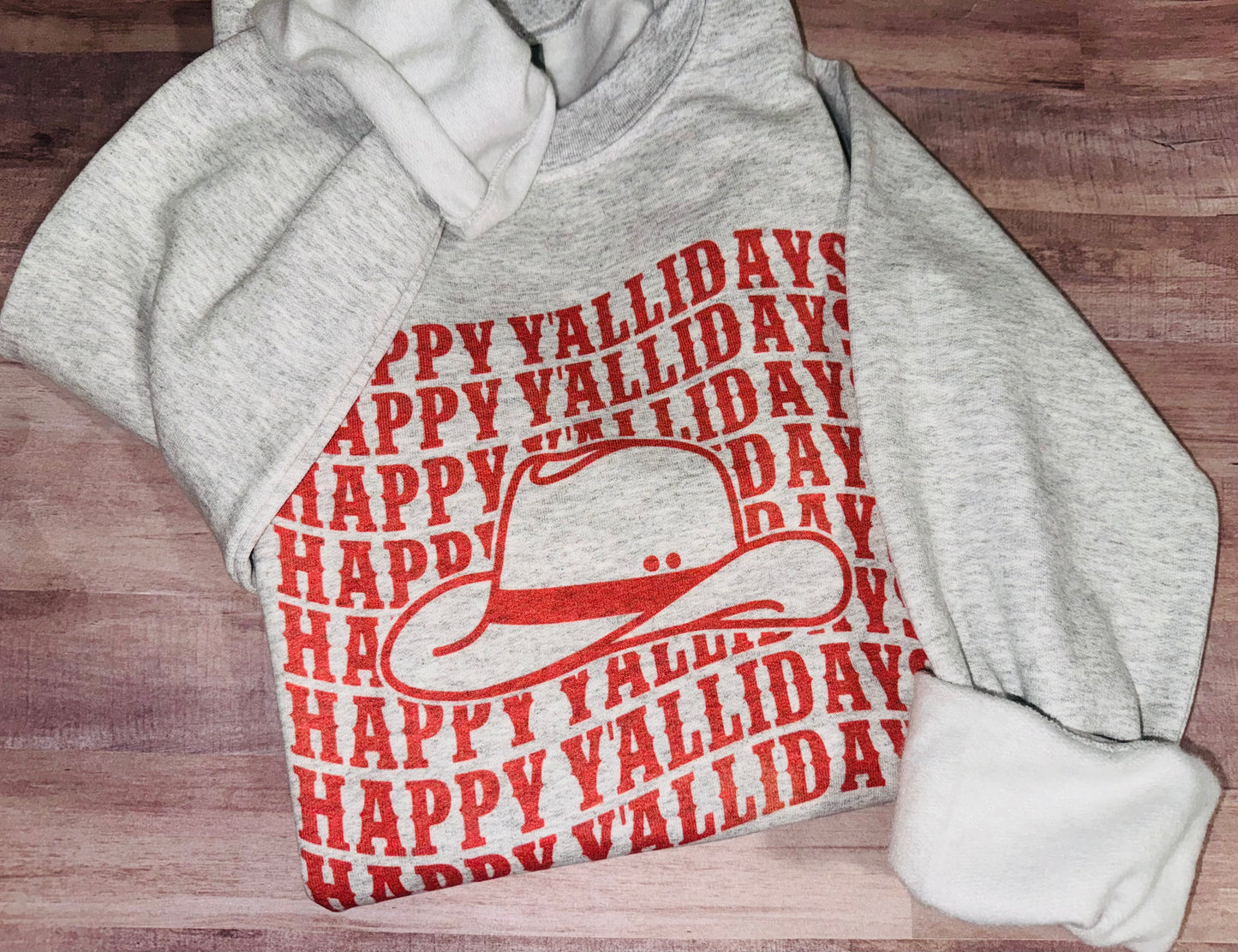 Happy Yallidays Crewneck