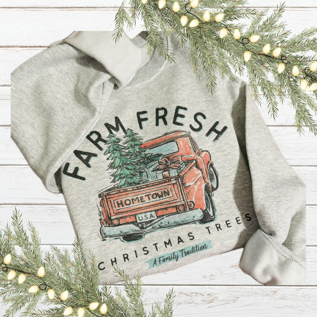 Hometown Christmas Crewneck