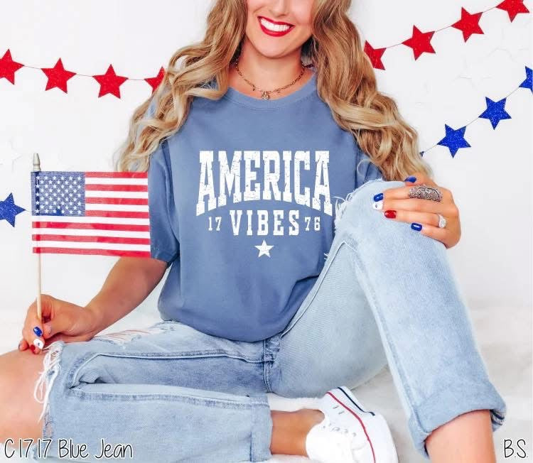 America Vibes WILD WEDNESDAY TAT 3 WEEKS