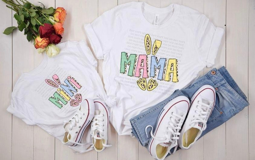 Personalized Easter Title tee - TAT 3 WEEKS