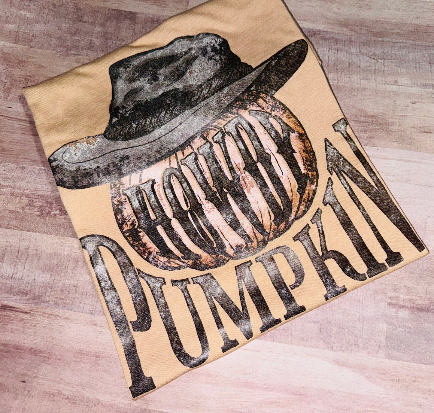 Howdy Pumpkin