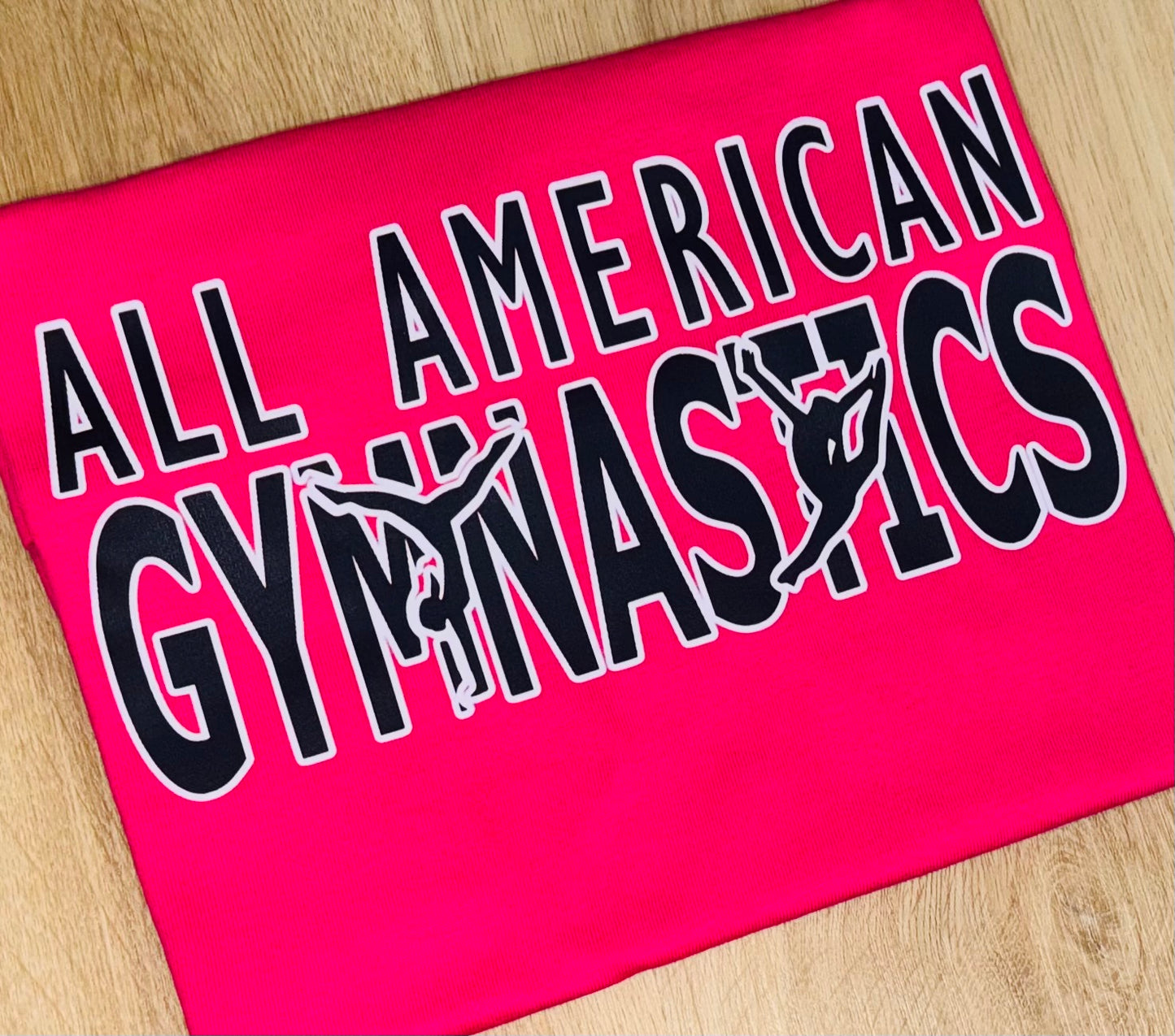 All American Gymnastics T-shirt