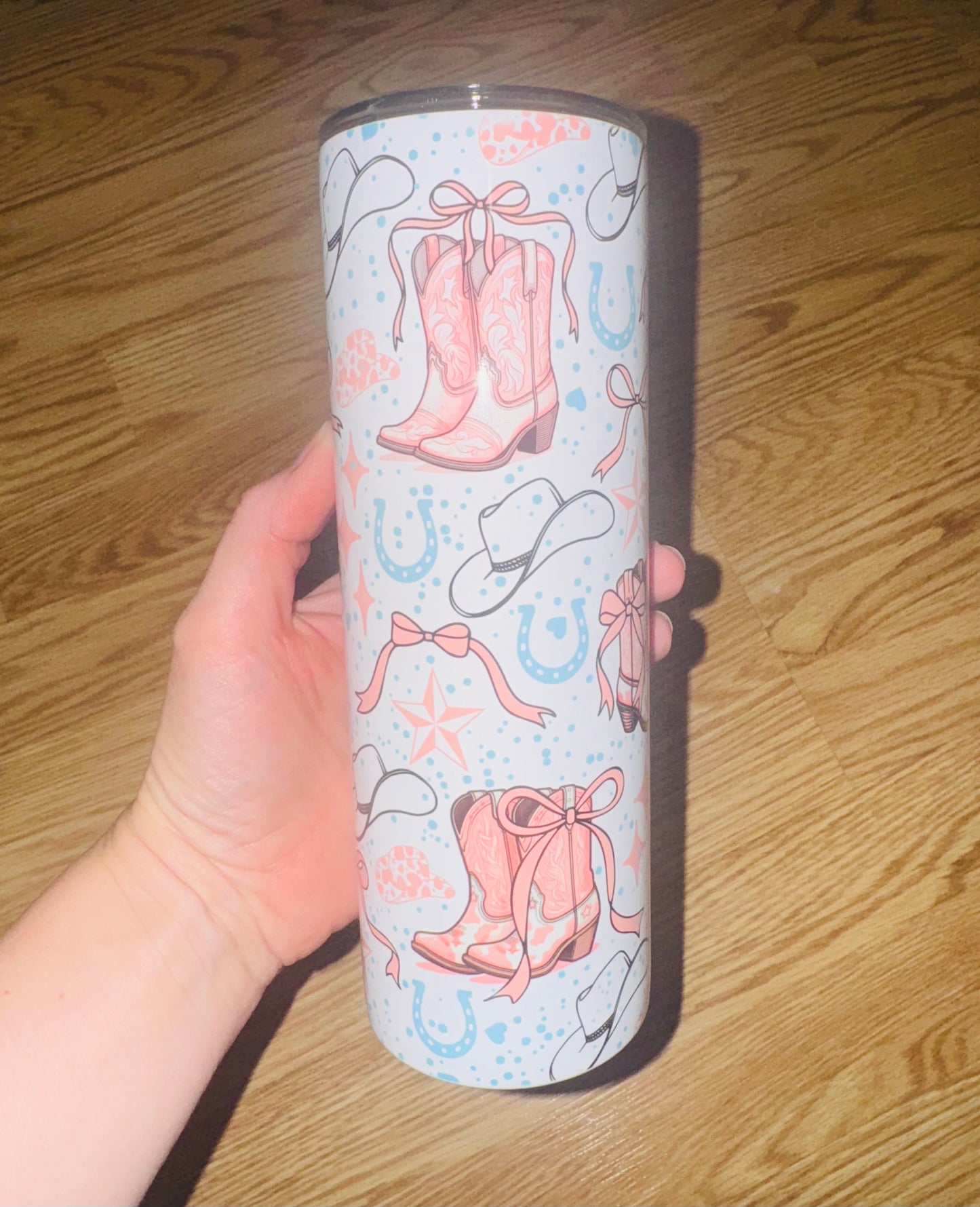 Bows and Boots Tumbler