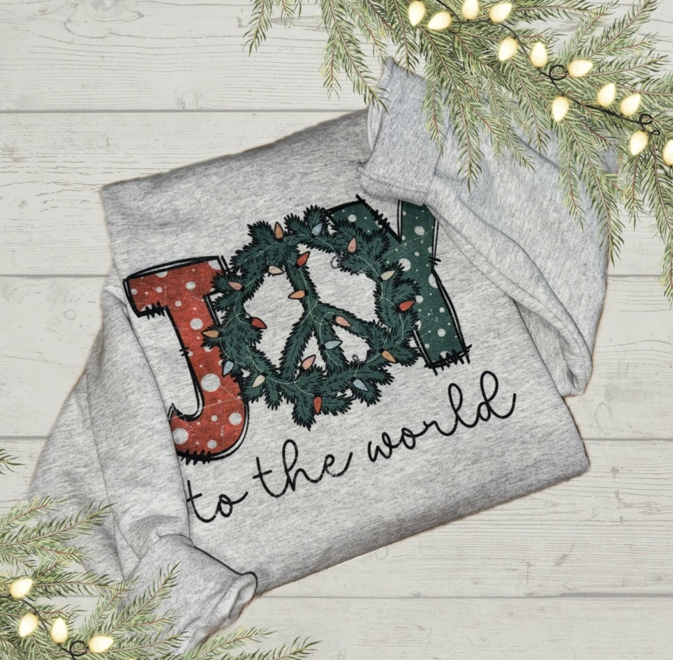 Joy to the world Crewneck