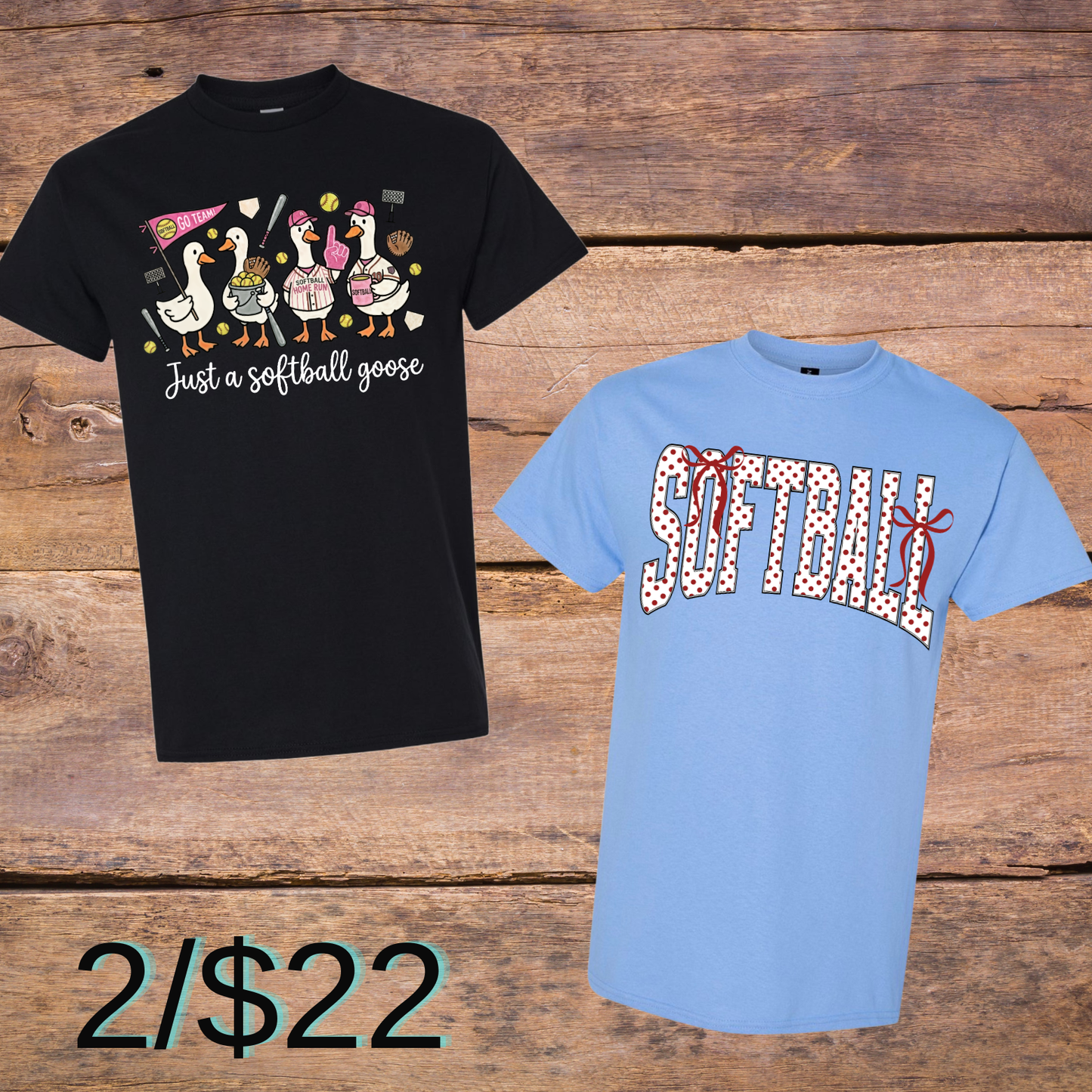 Softball “Two for Twenty Two” - TAT 3 WEEKS