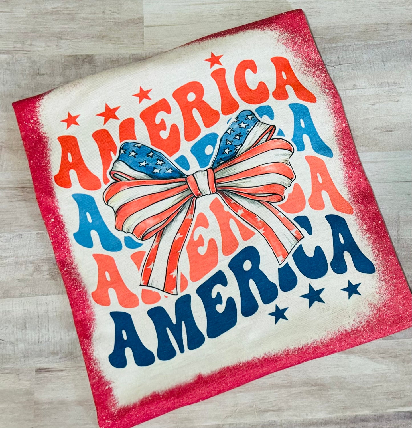 America Bow TAT 3 WEEKS