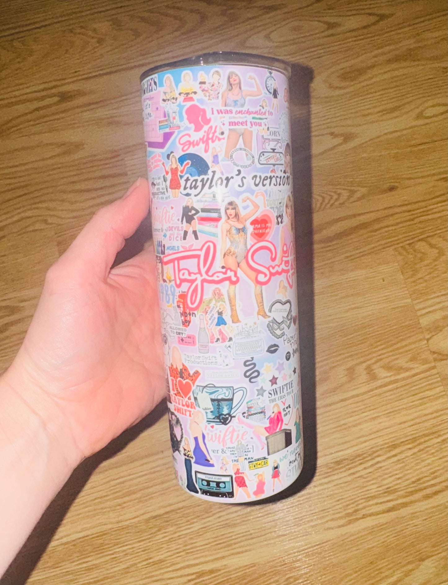 TS Collage Tumbler
