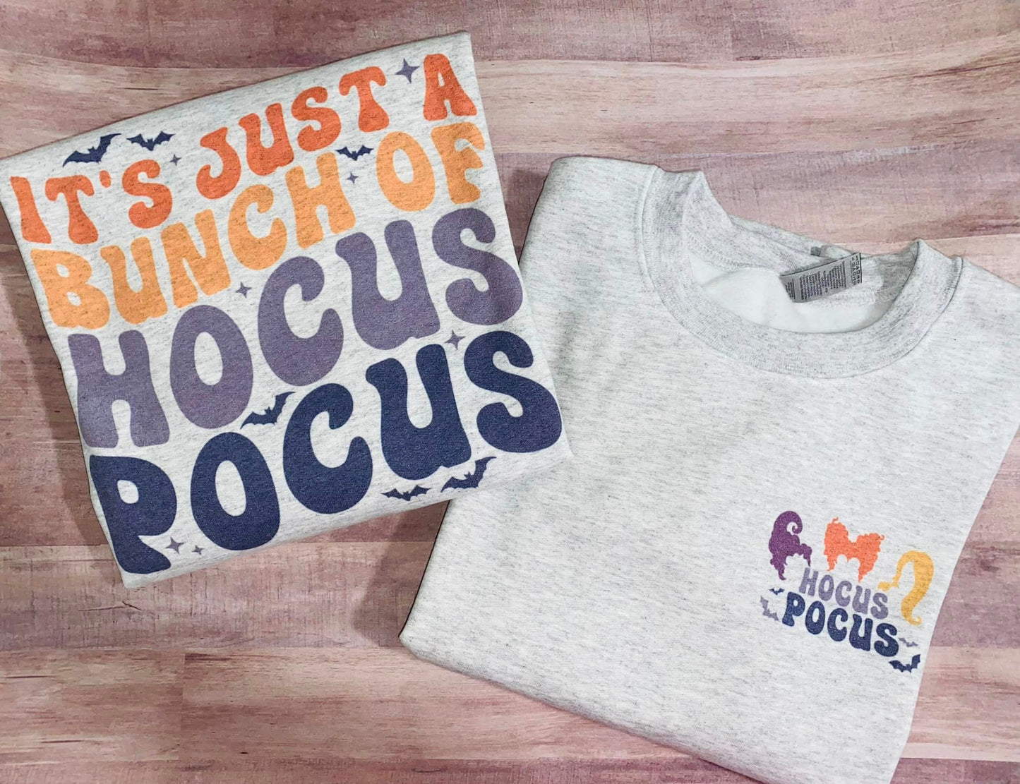 It's just a bunch of HP Crewneck