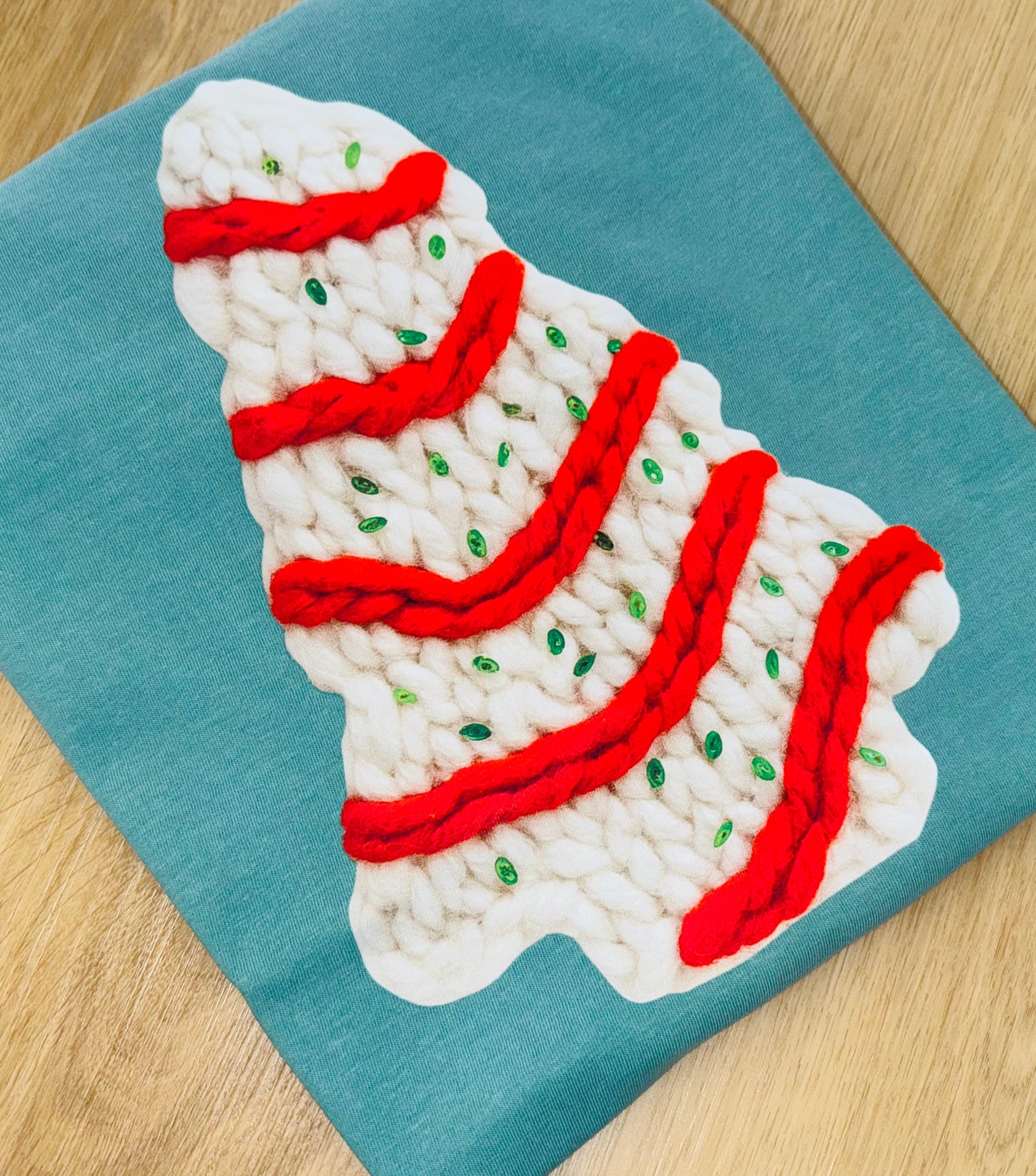 LD Yarn tee TAT 3 WEEKS