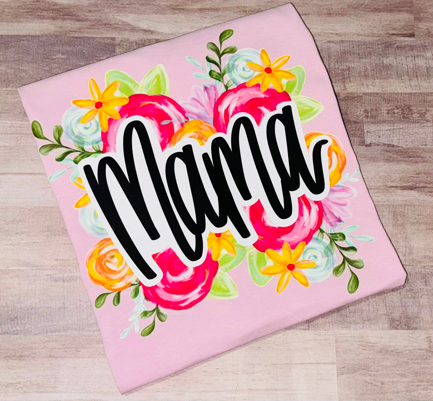 Mama Floral TAT 3 WEEKS