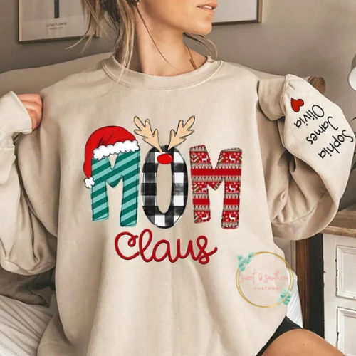 Christmas Personalized Crewneck - TAT 3 WEEKS