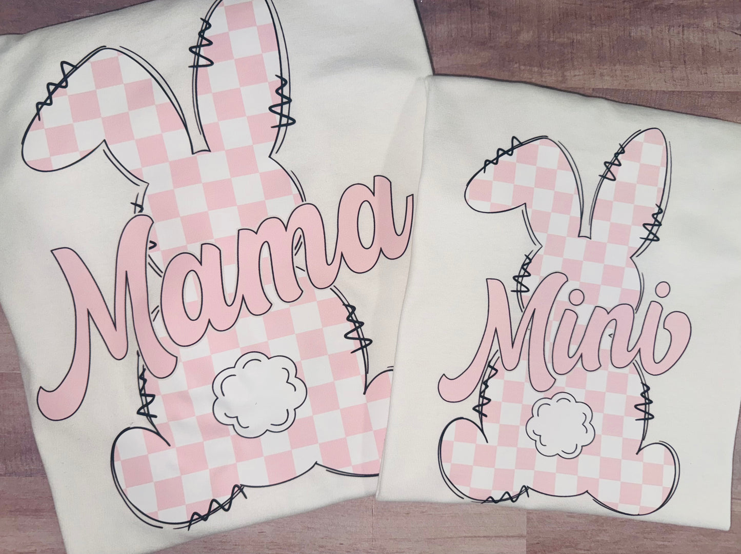 Mini bunny KIDS TAT 3 WEEKS