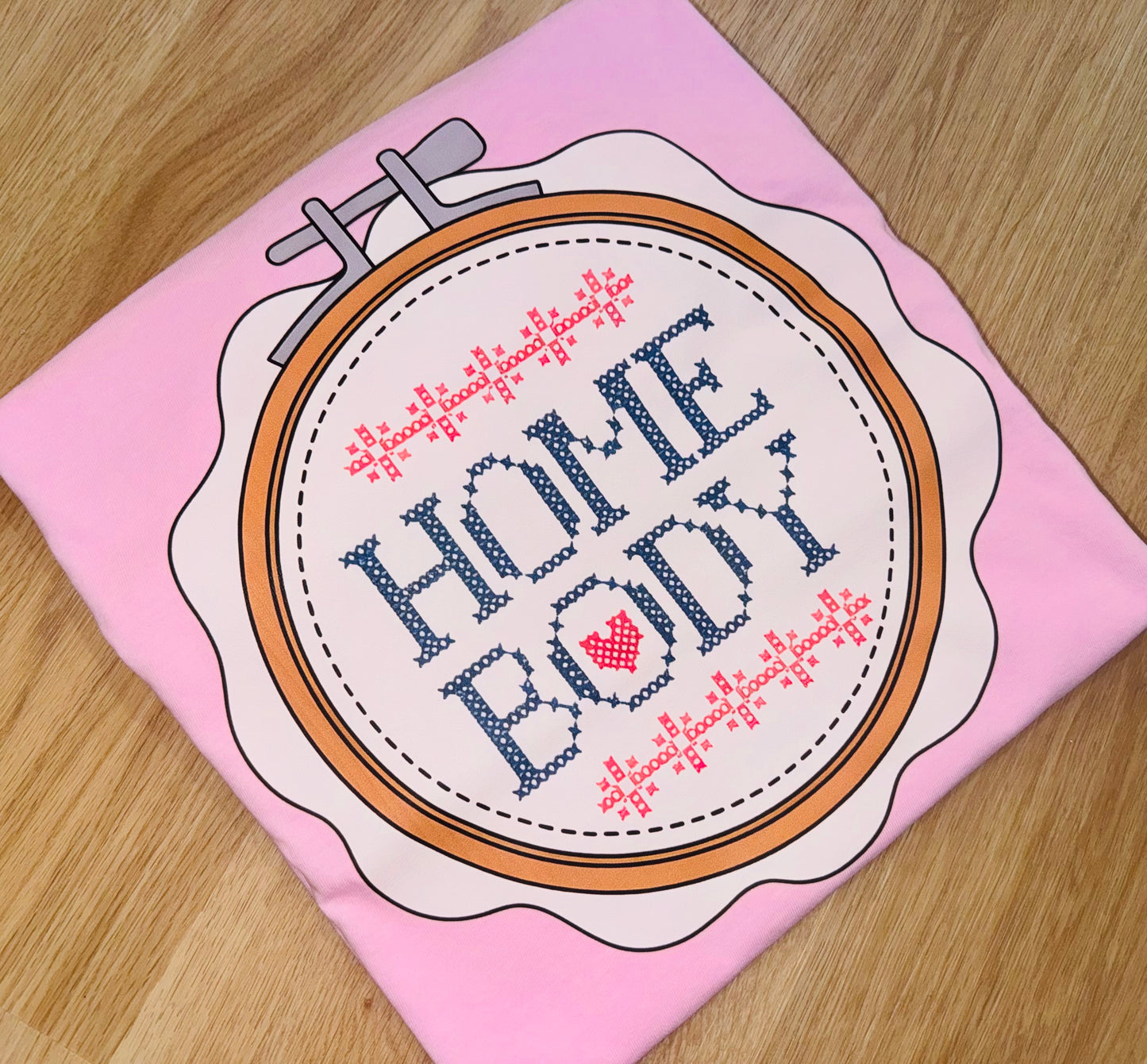 Homebody tee TAT 3 WEEKS