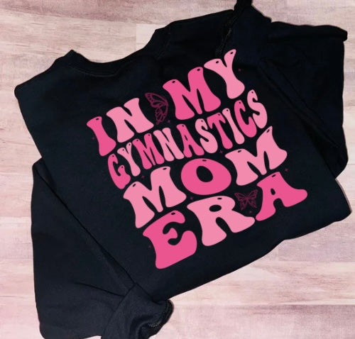 In my gymnastics mom era mixed pinks TAT 3 WEEKS