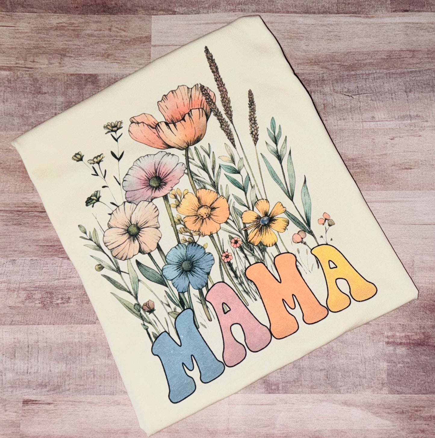 Floral Mama TAT 3 WEEKS