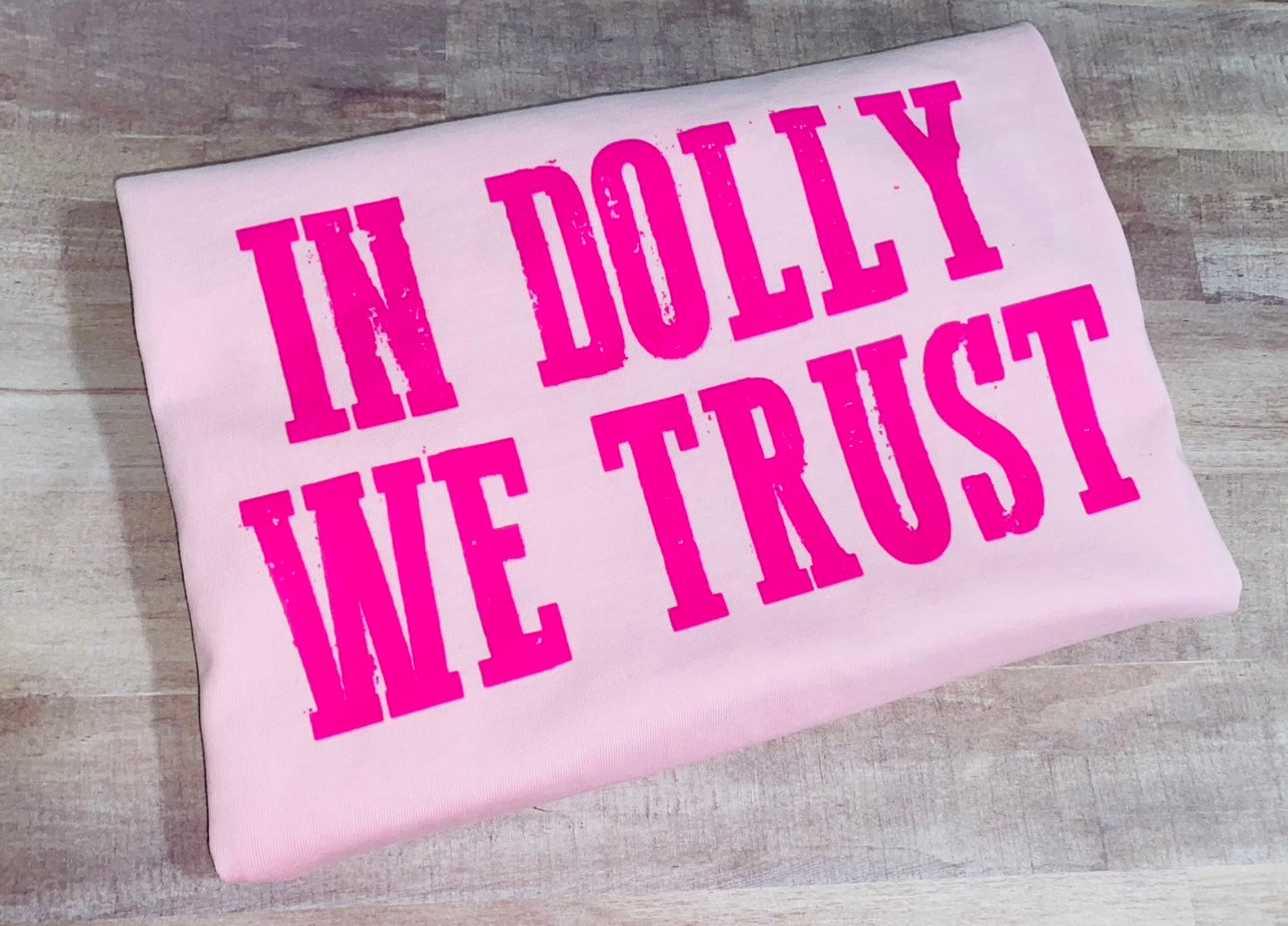 In D we trust