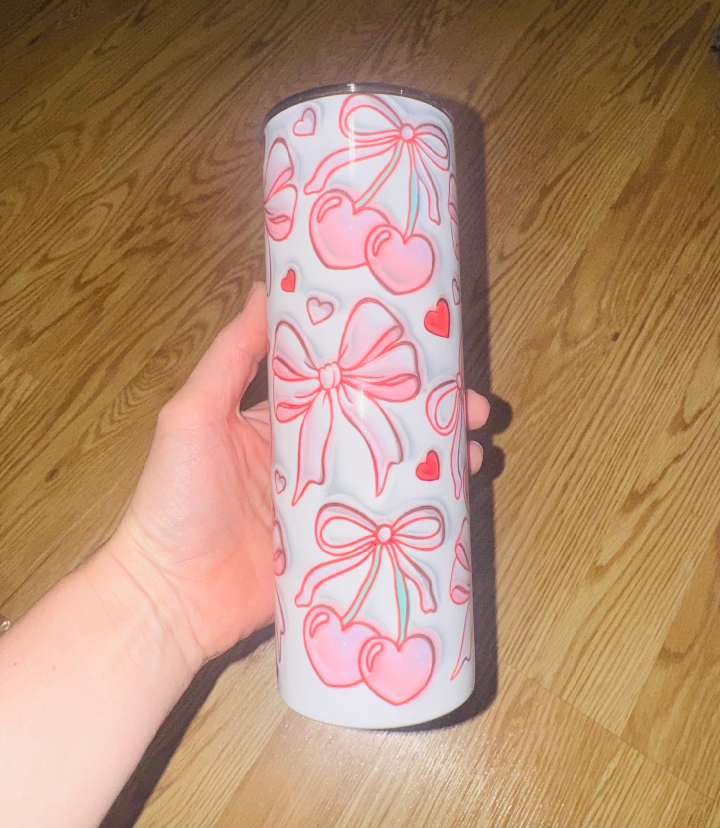Cherry bows Tumbler