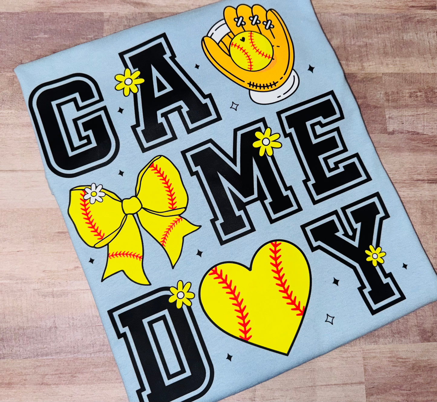 Game Day Softball tee TAT 3 WEEKS