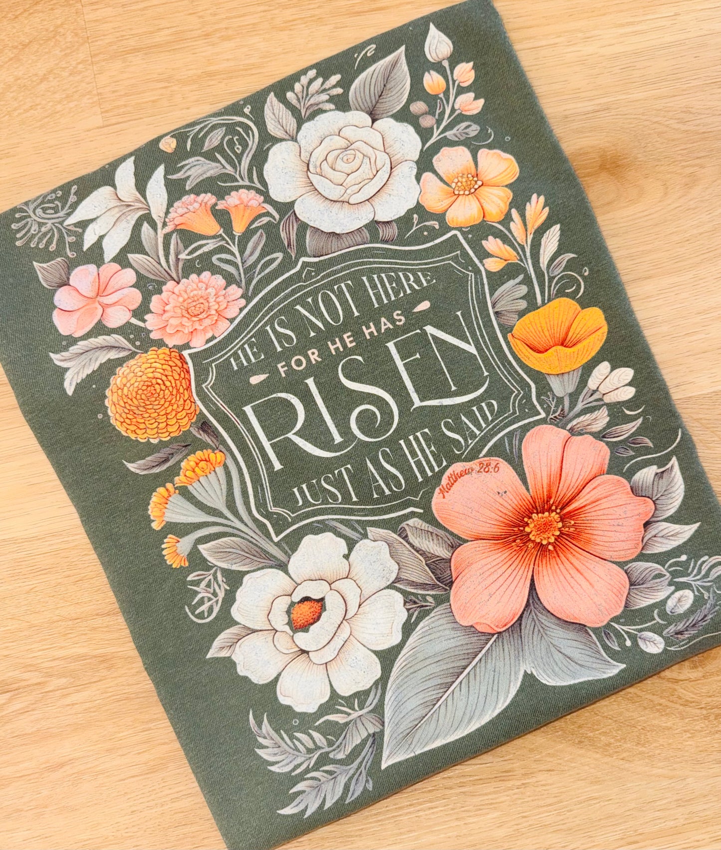 Risen tee TAT 3 WEEKS