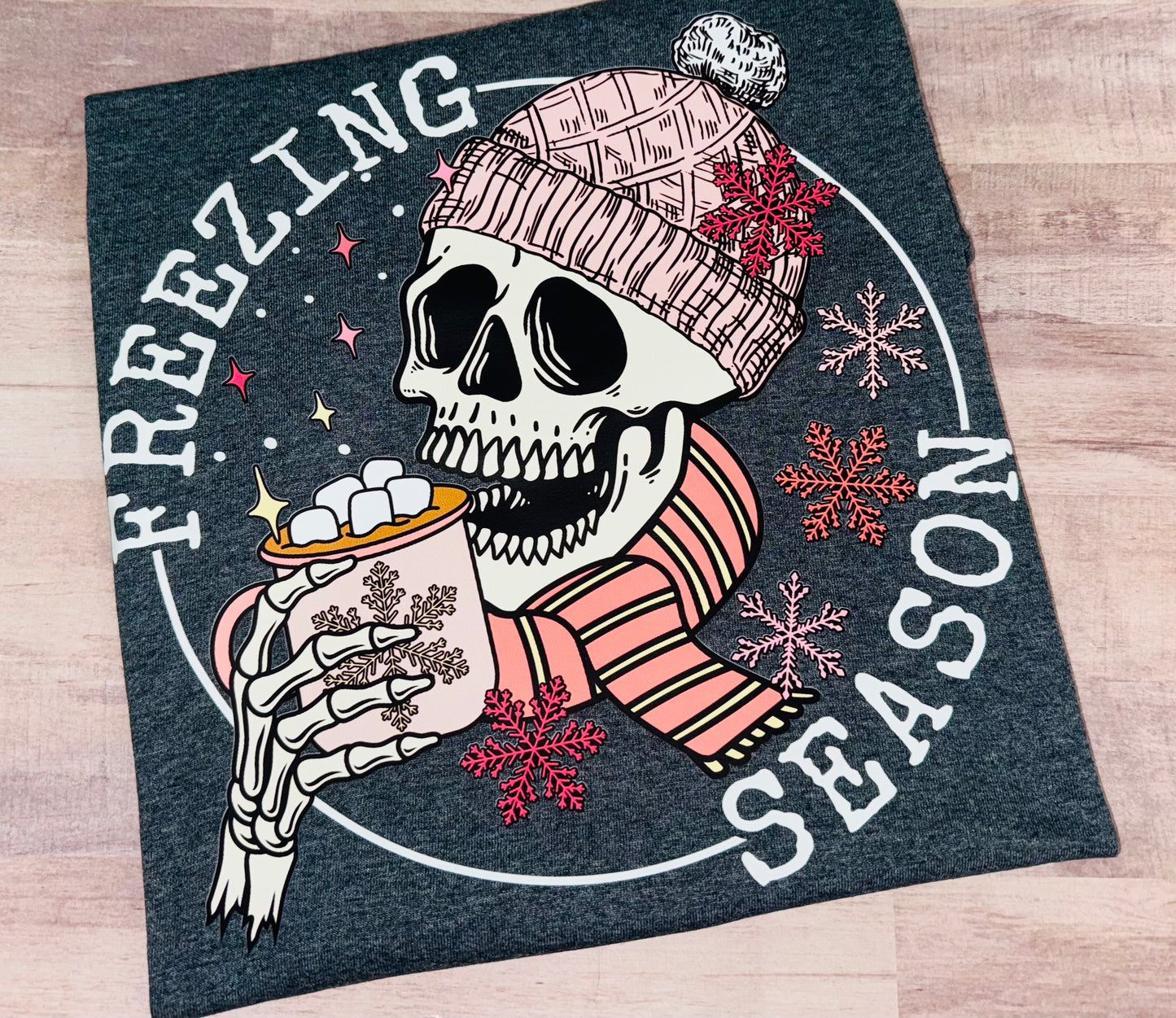 Freezing Season tee TAT 3 WEEKS