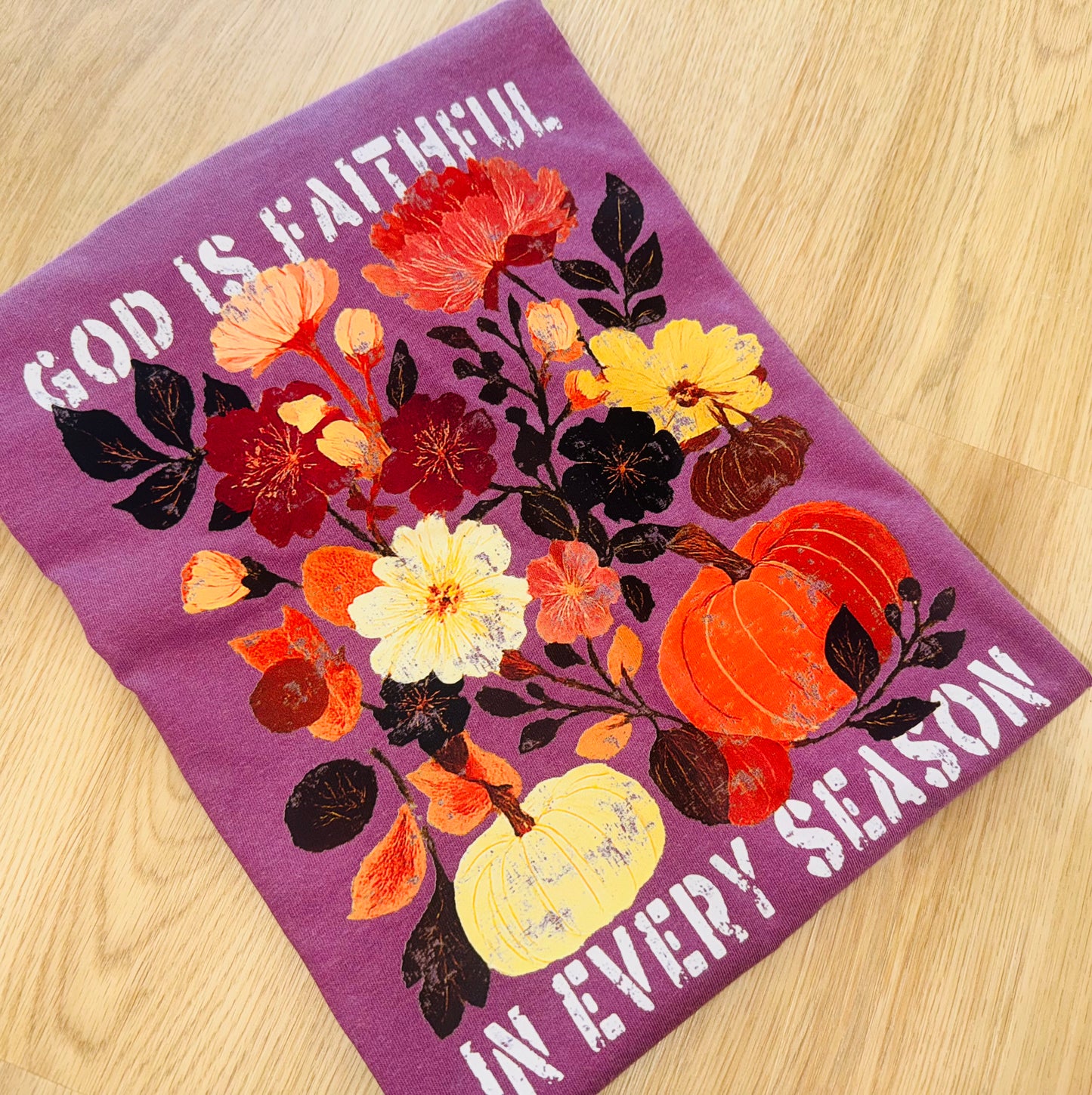 God is faithful tee TAT 3 WEEKS