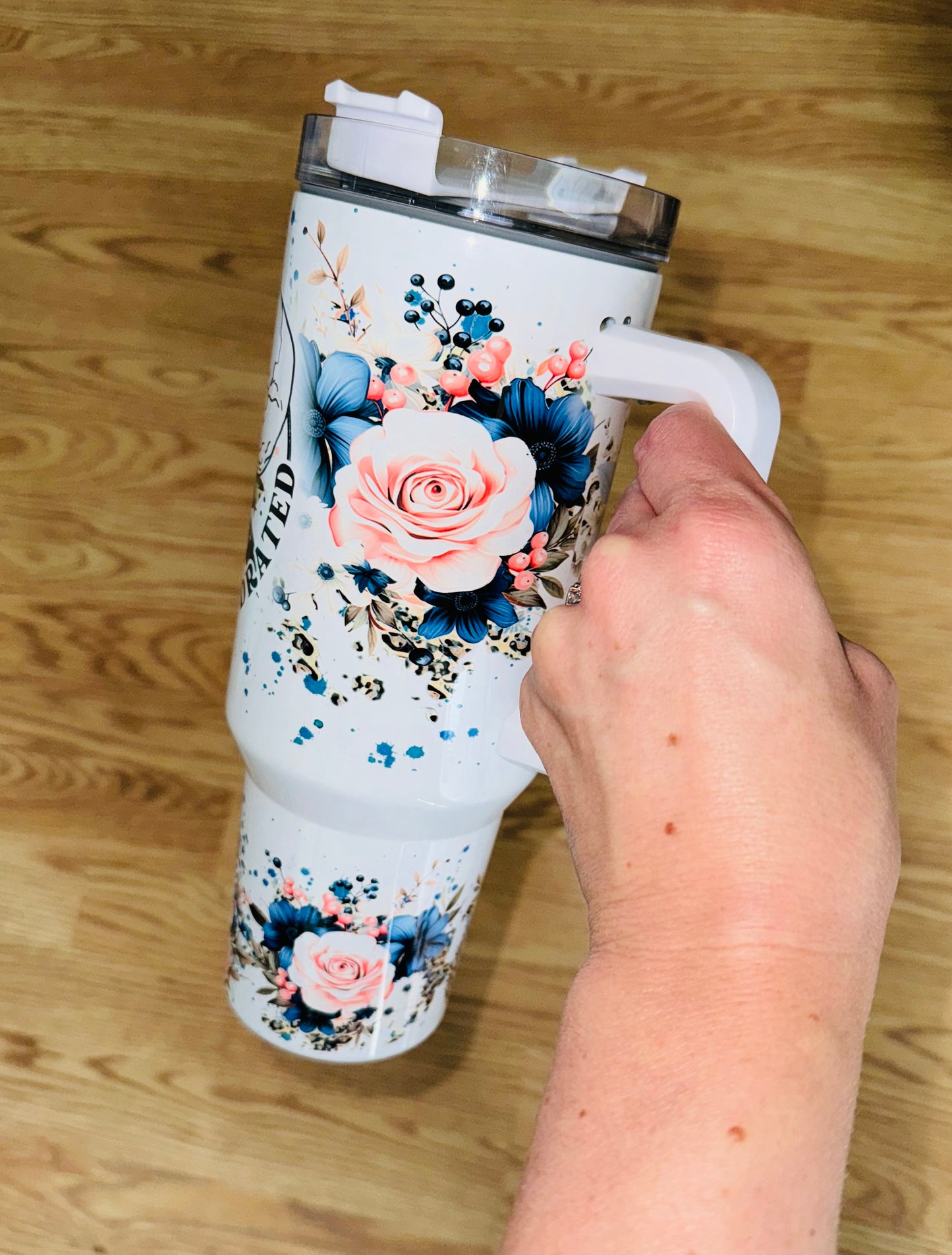 Dead Inside but Hydrated Tumbler TAT 3 WEEKS