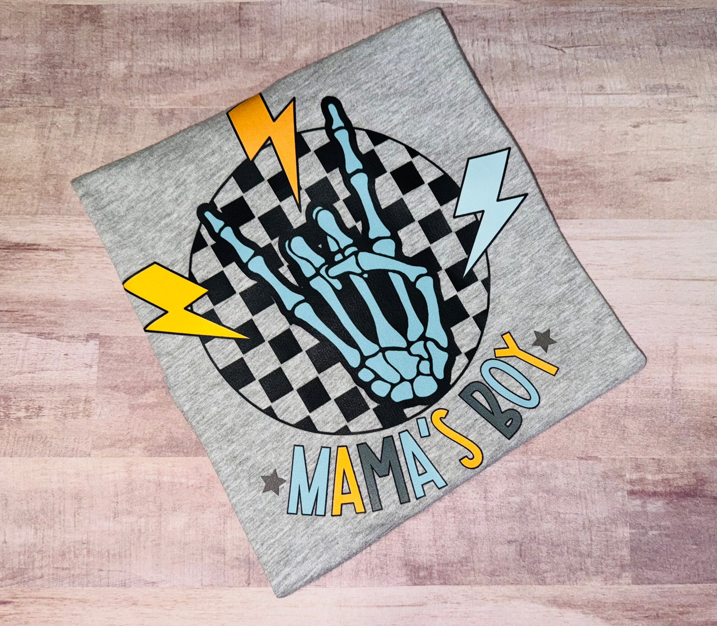 Mama’s boy - TAT 3 WEEKS