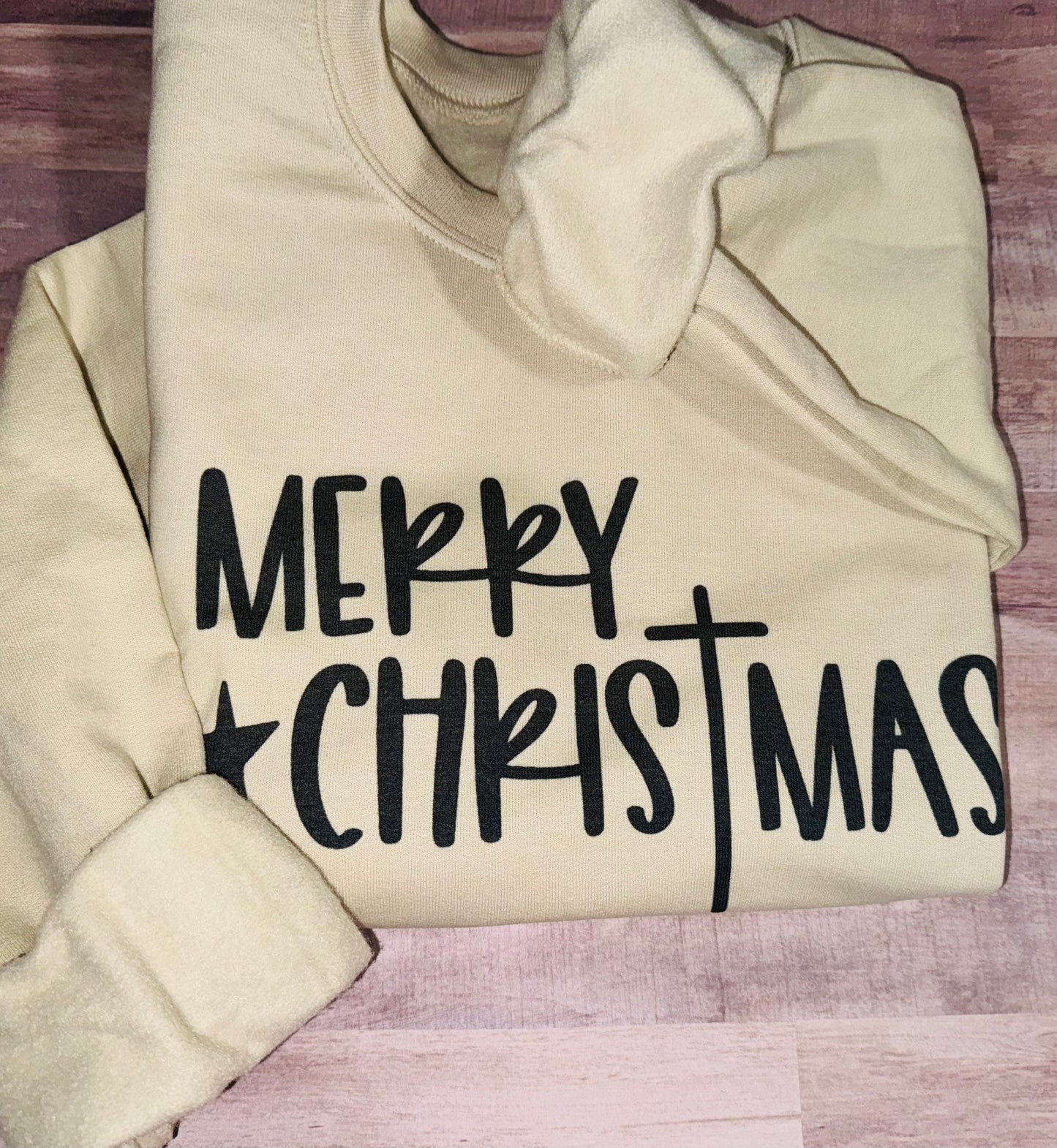 Merry ChrisTmas Crewneck