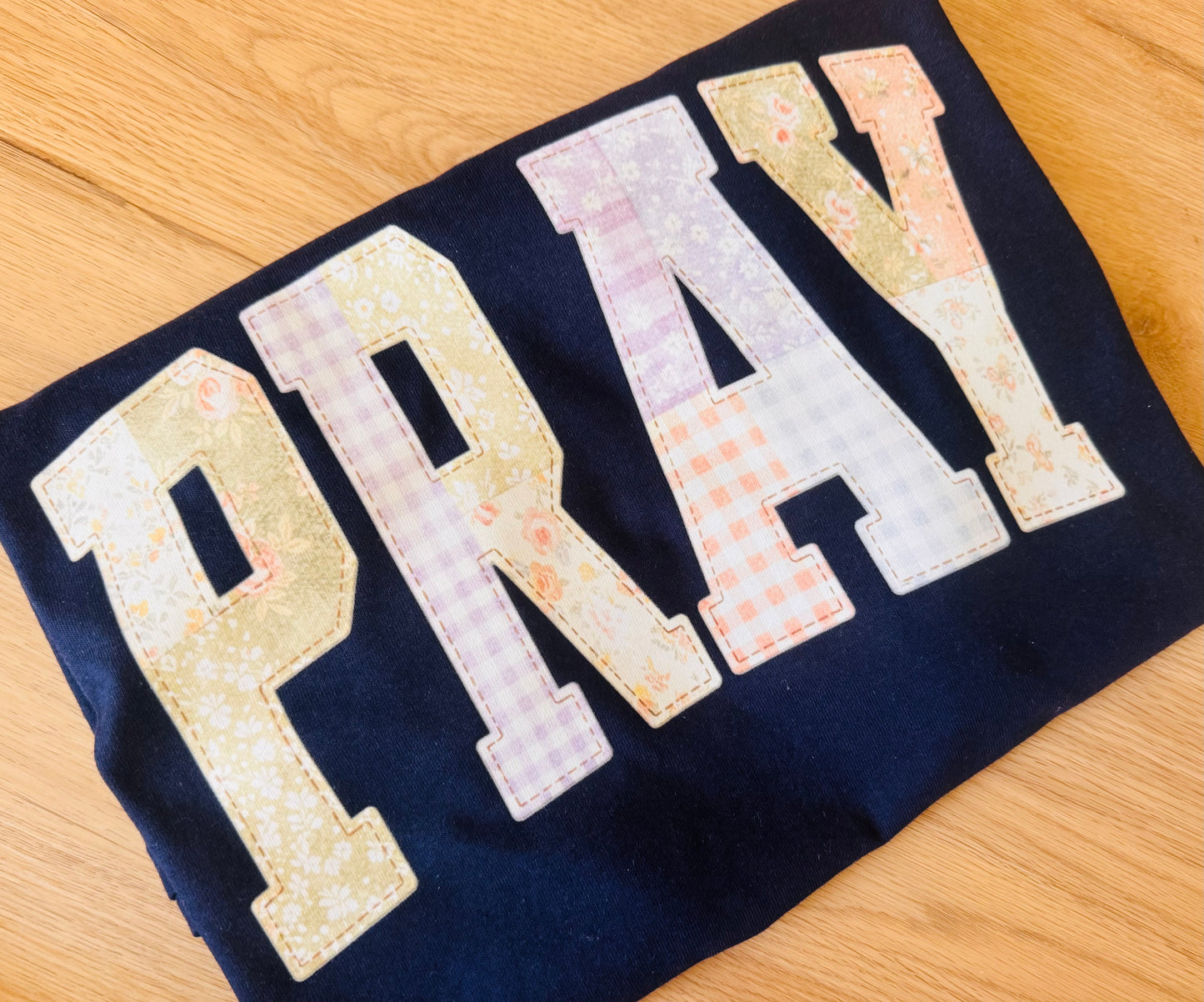 Pray tee TAT 3 WEEKS