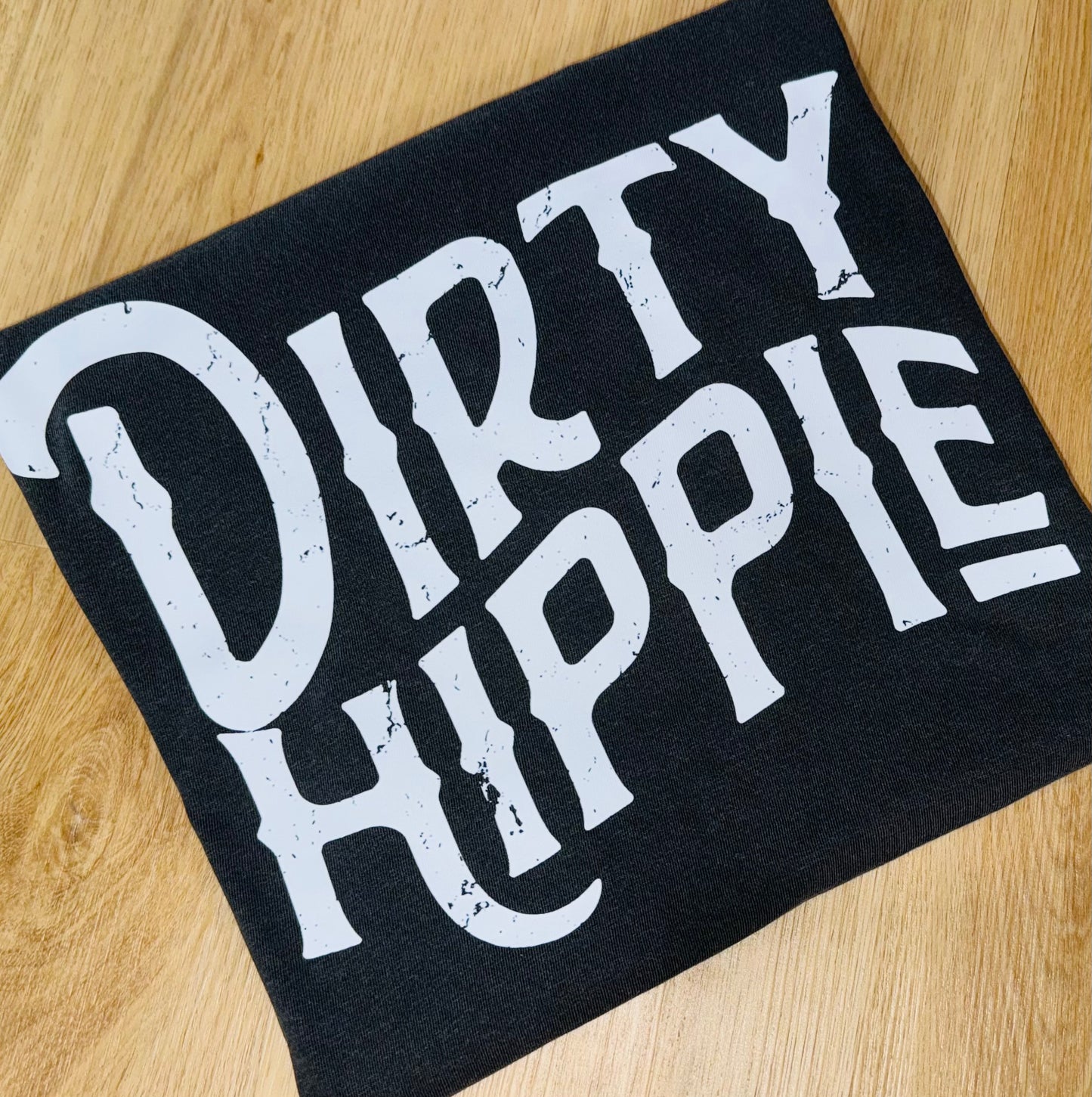Dirty Hippie tee TAT 3 WEEKS