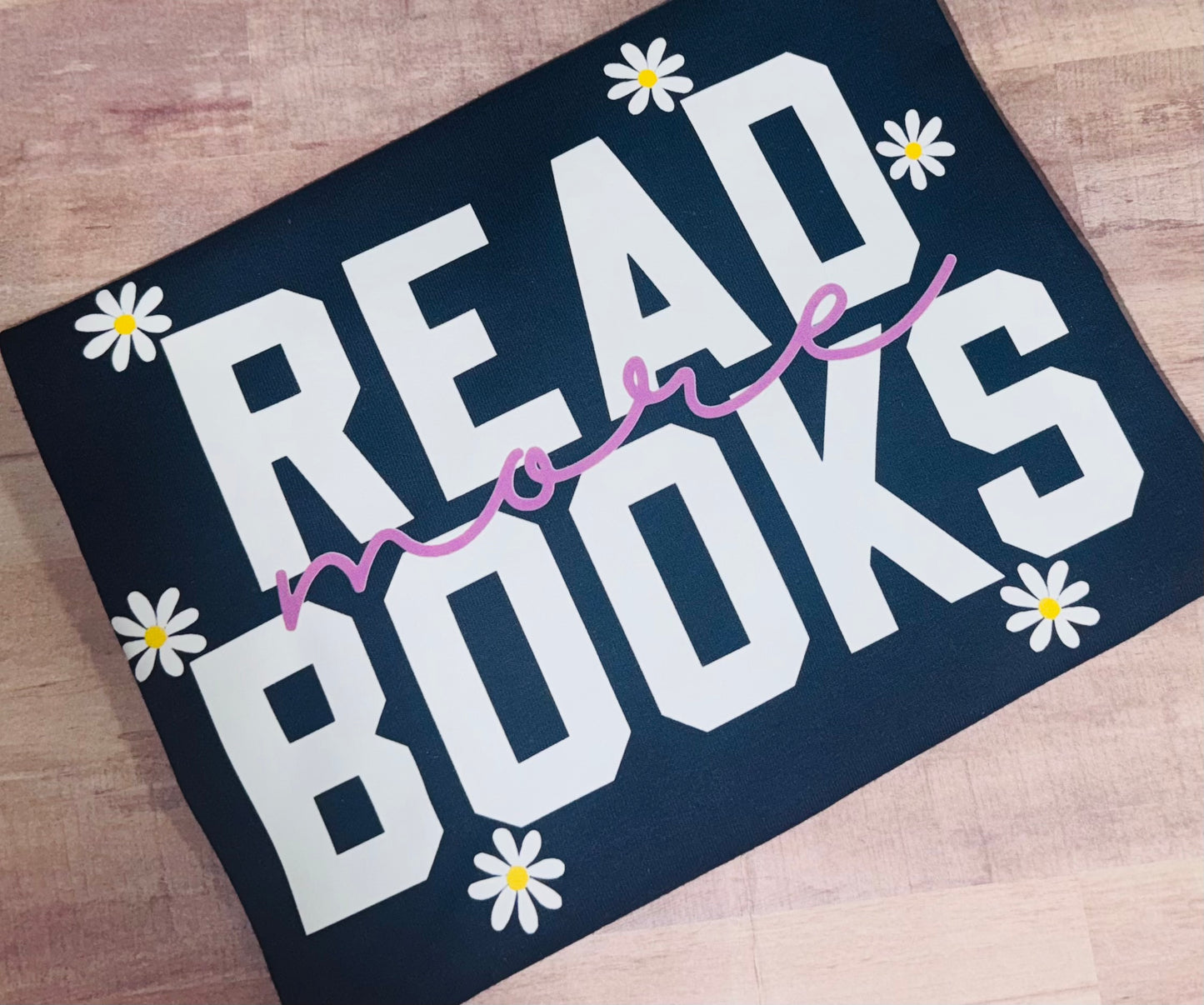 Read more books tee TAT 3 WEEKS