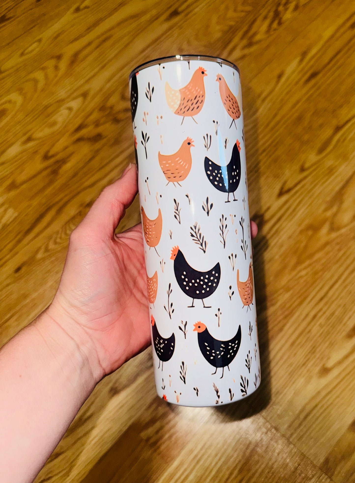 Neutral Chickens Tumbler