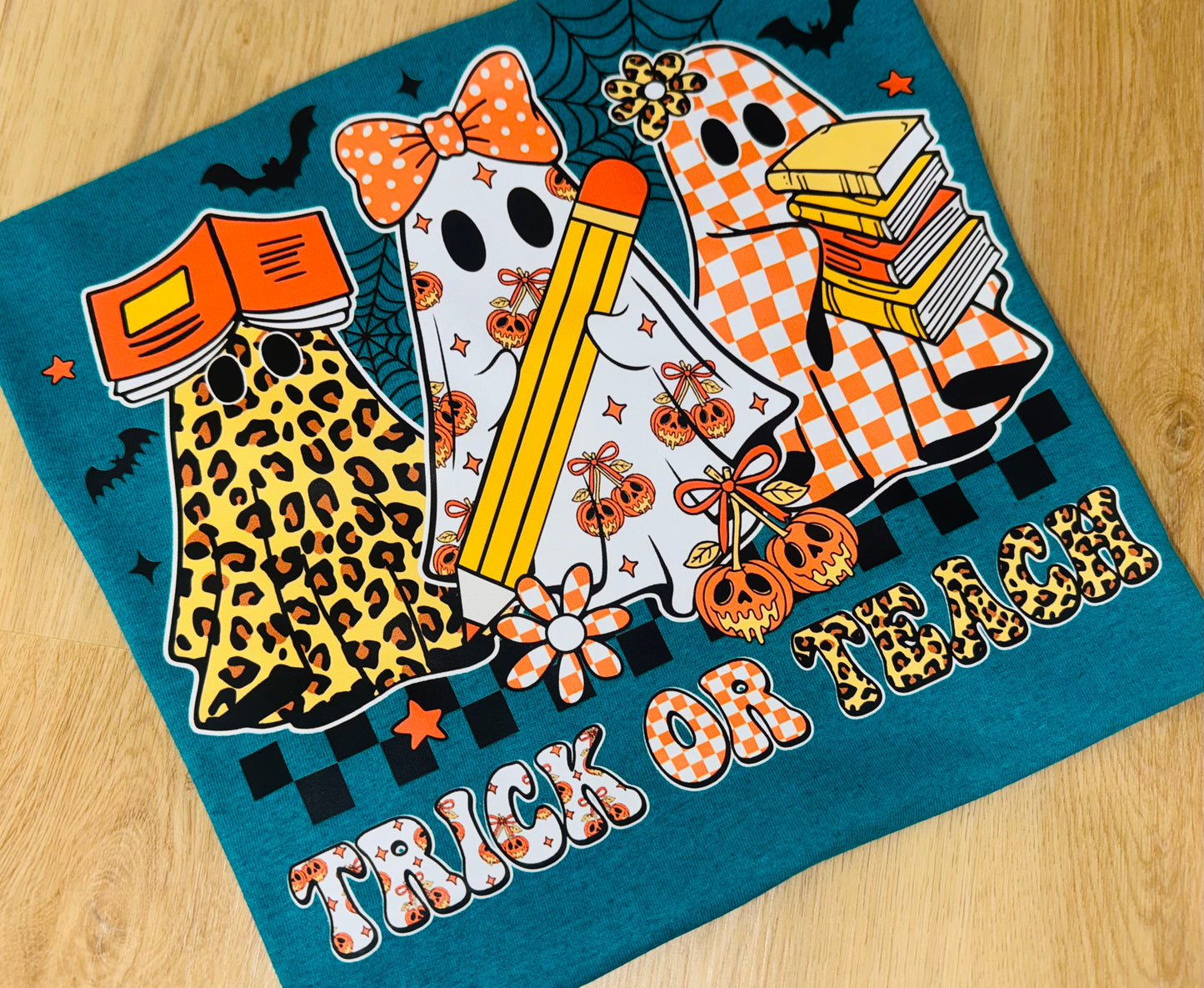Trick or teach tee TAT 3 WEEKS