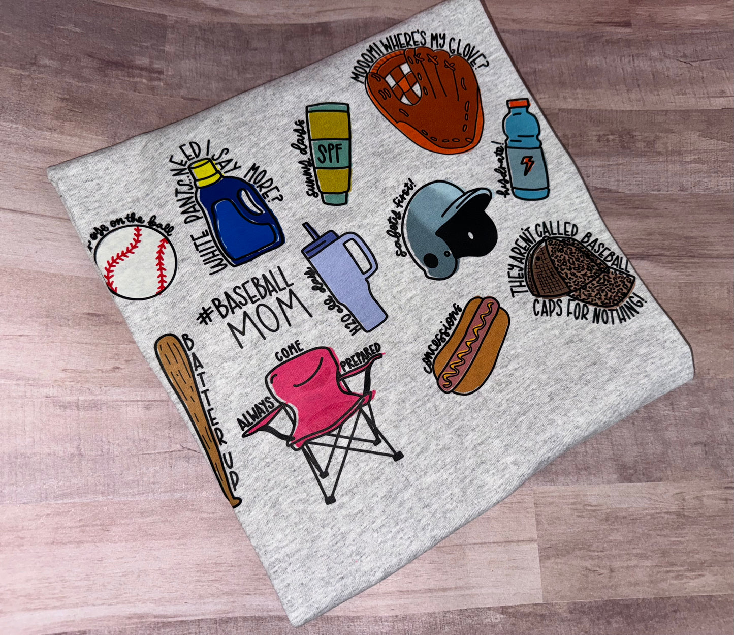 Baseball Mom TAT 3 WEEKS