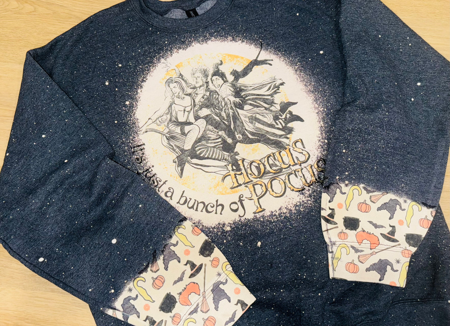 Bleached HP with sleeves KIDS TAT 3 WEEKS