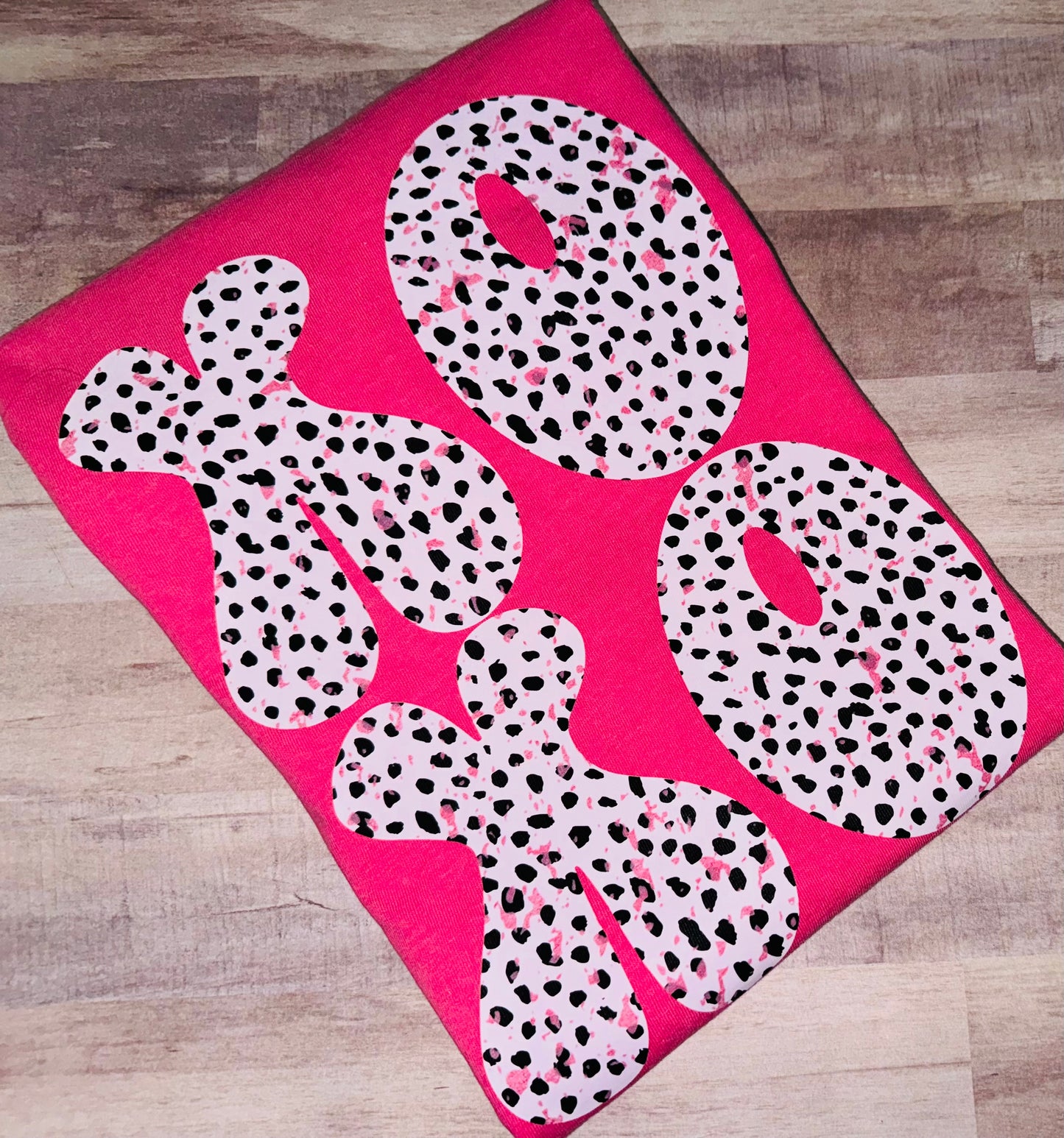 Dalmation XOXO t-shirt