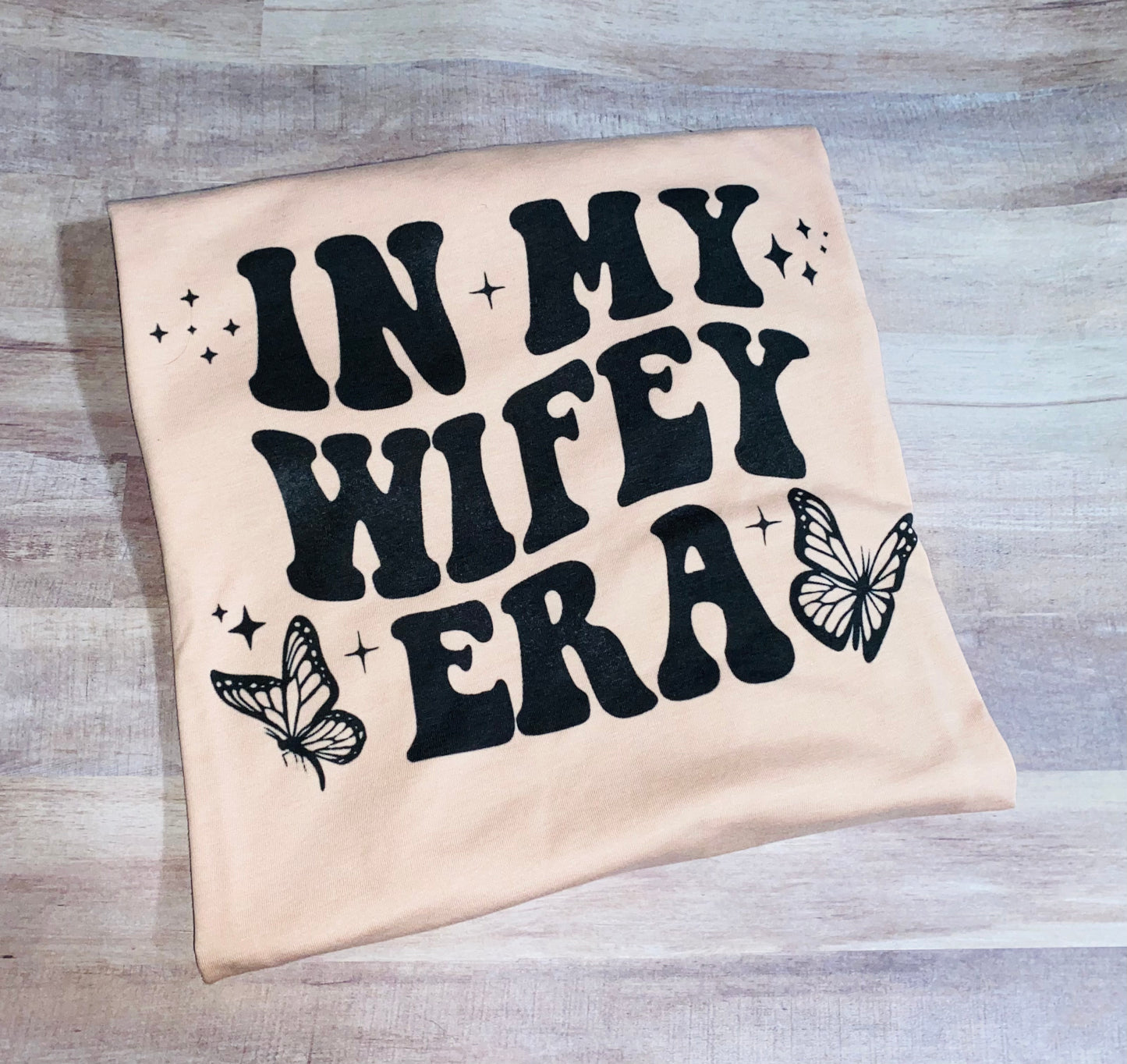 In my Wifey era - TAT 3 WEEKS