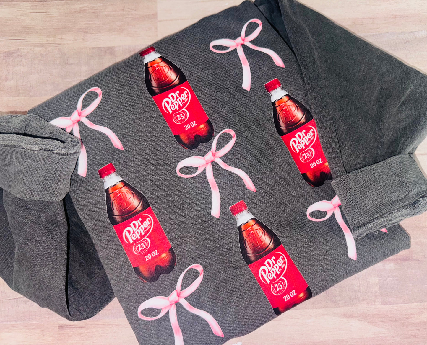 Dr. P bottles sweatshirt TAT 3 WEEKS