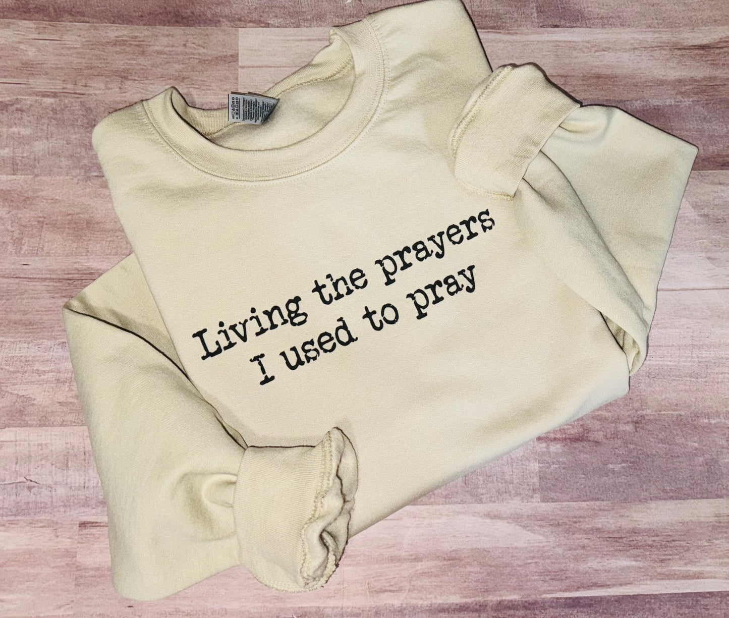 Living the prayers TAT 3 WEEKS