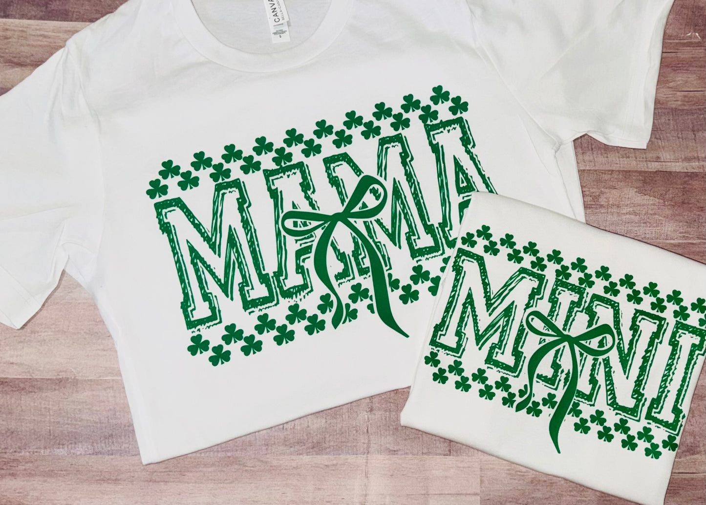 Shamrock Mini tee TAT 3 WEEKS