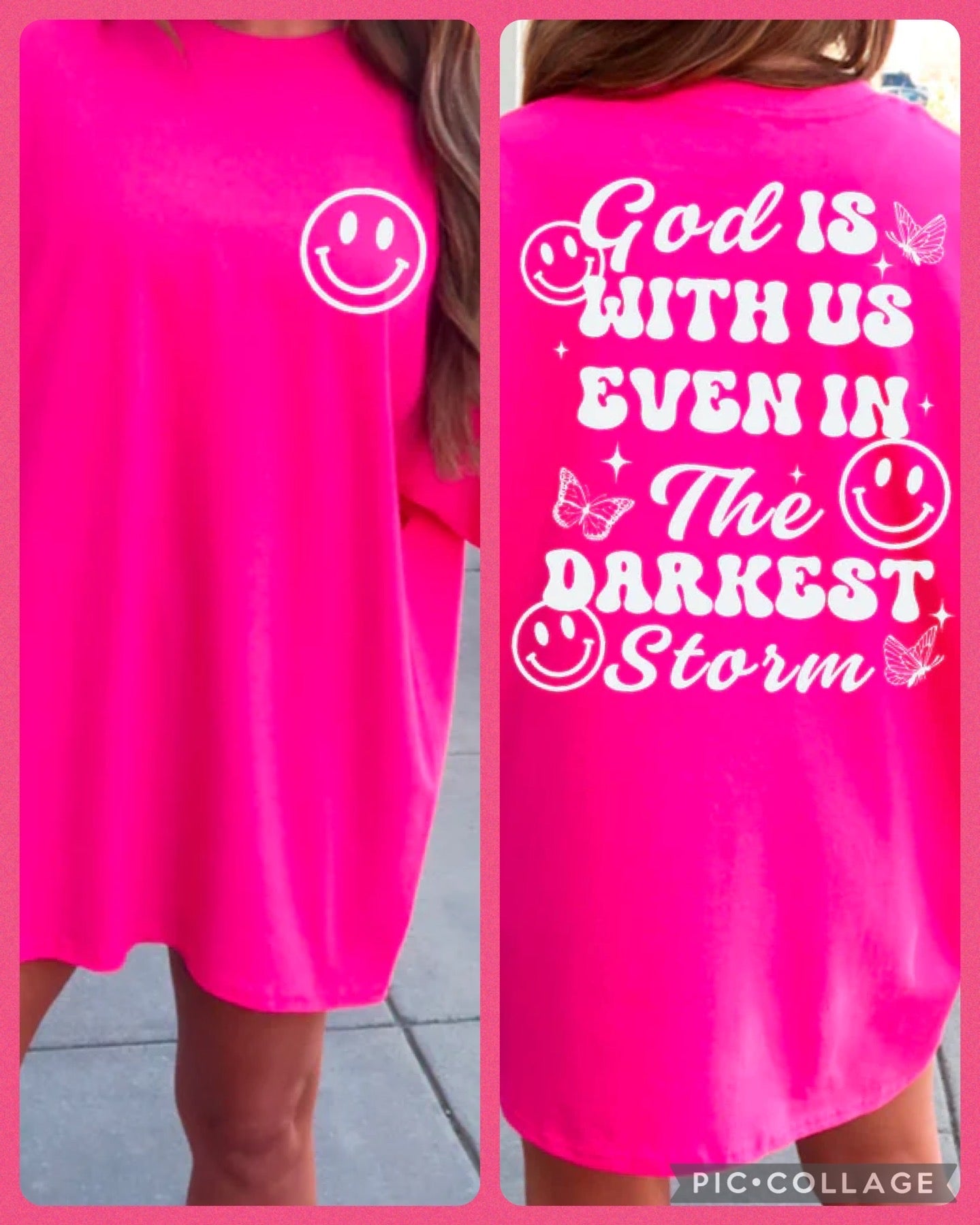 God is with us with front pocket POWER HOUR TAT 3 WEEKS