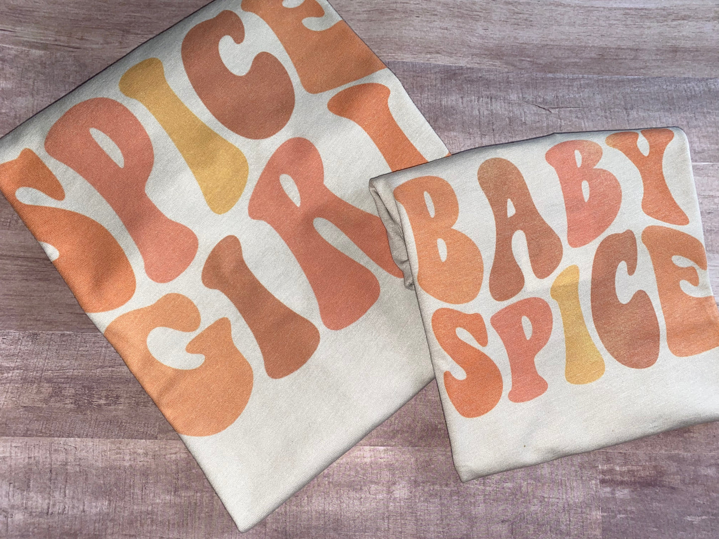 Spice Girl tee TAT 3 WEEKS