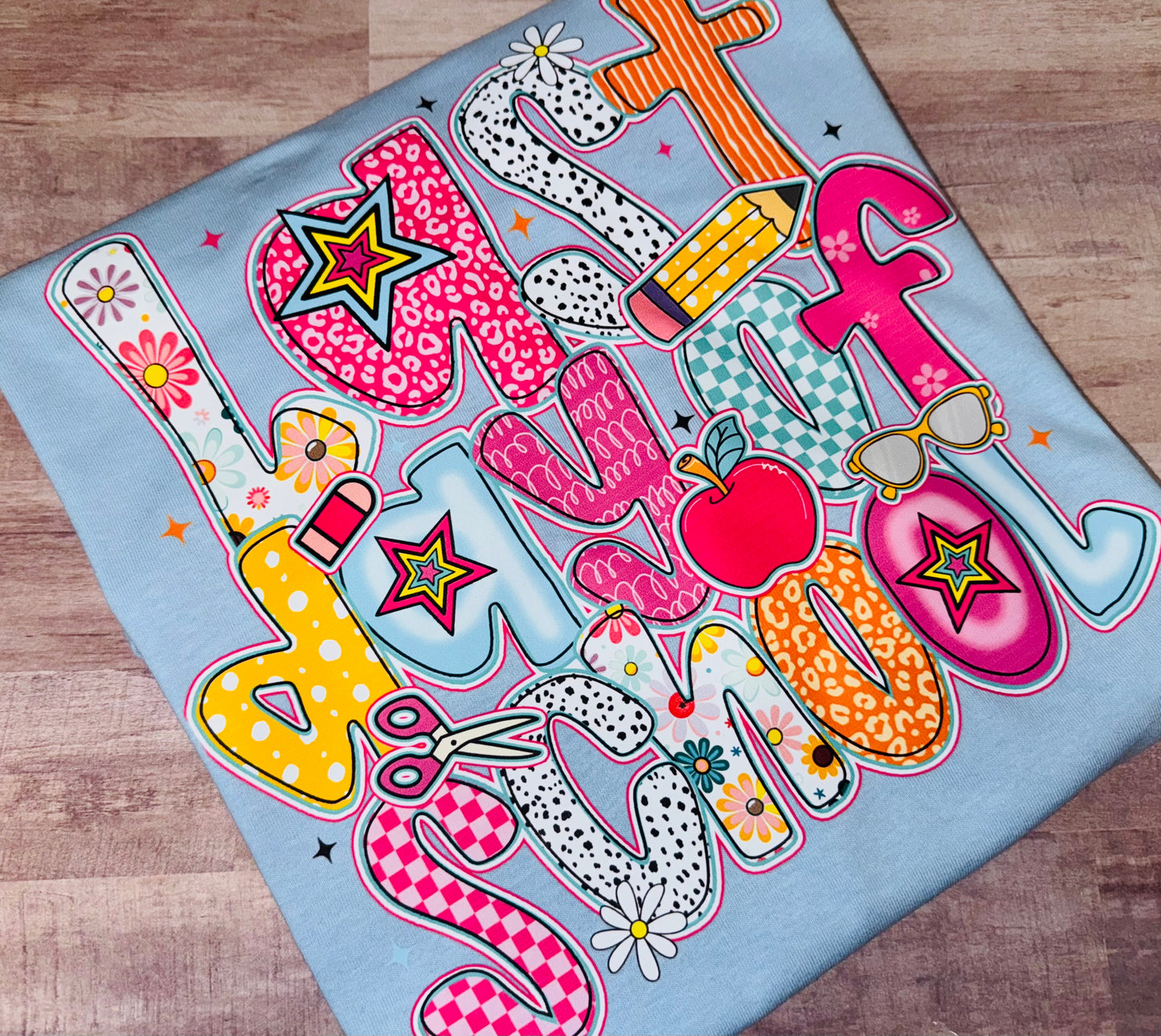 Last day of school tee TAT 3 WEEKS