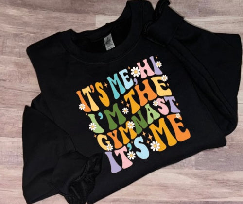 I'm the gymnast KIDS TAT 3 WEEKS