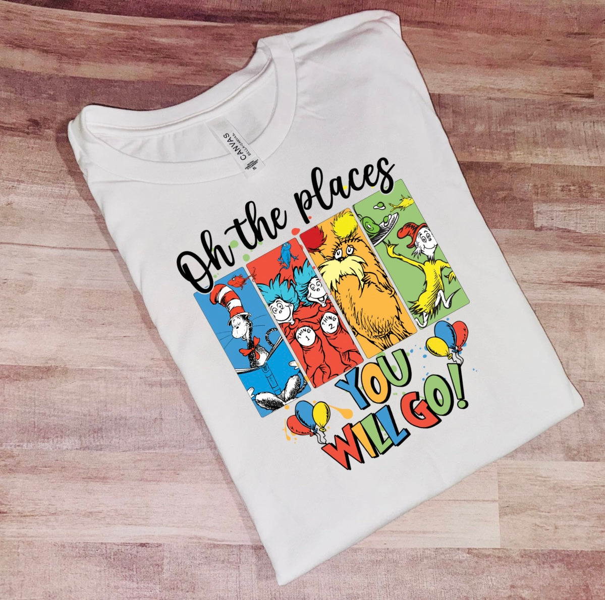 Oh the places you will go - TAT 3 WEEKS