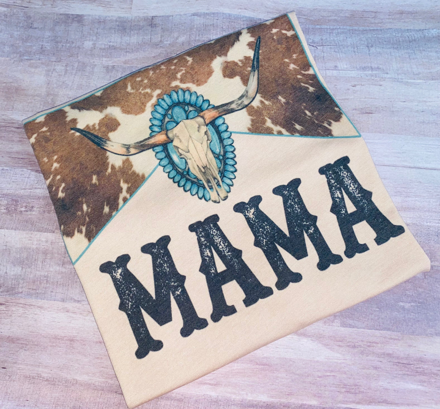 Western Mama tee TAT 3 WEEKS