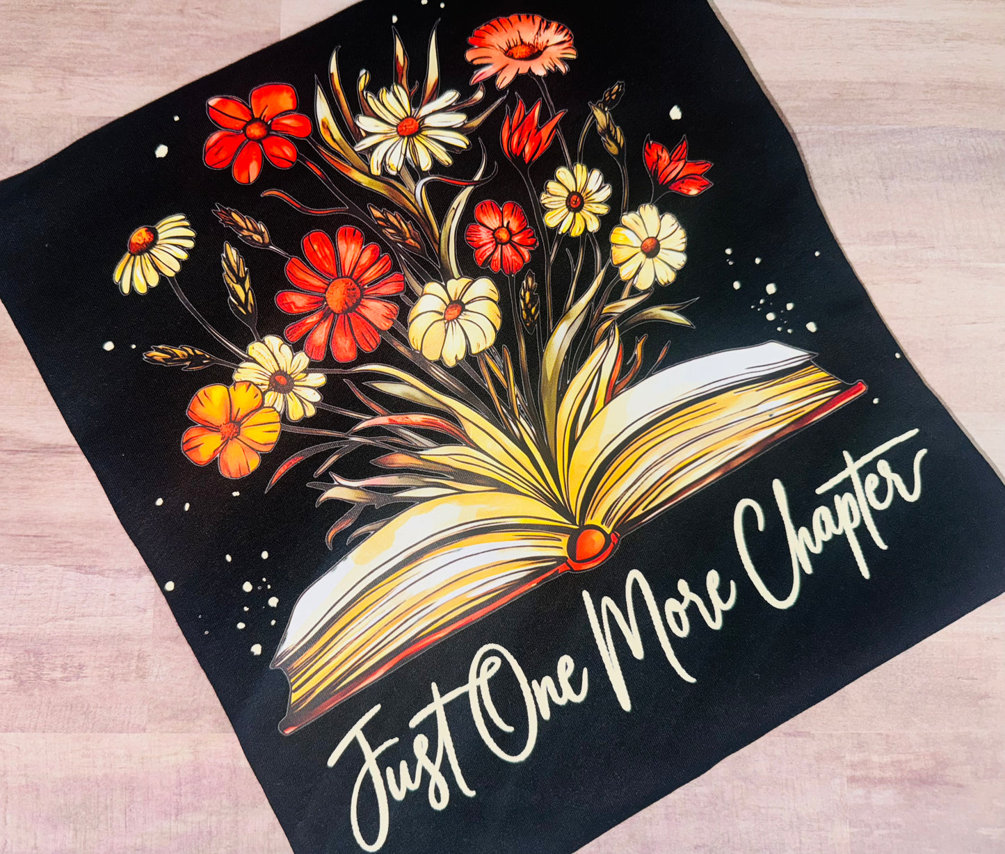 Just one more chapter tee TAT 3 WEEKS