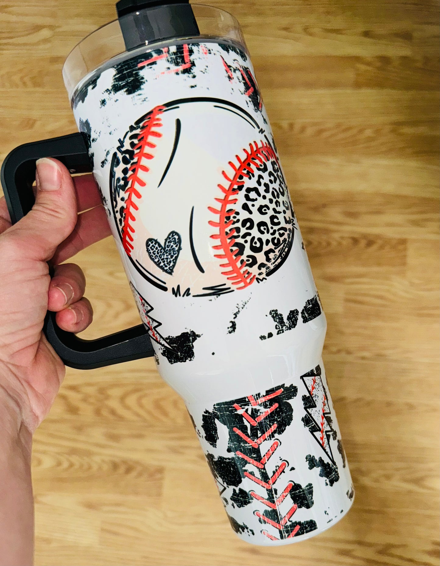 Baseball Mama Tumbler TAT 3 WEEKS